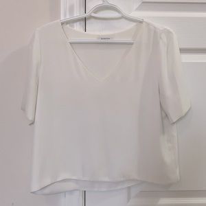 Babaton Murphy Short Sleeve Top